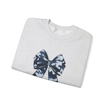 Coquette Navy Crewneck