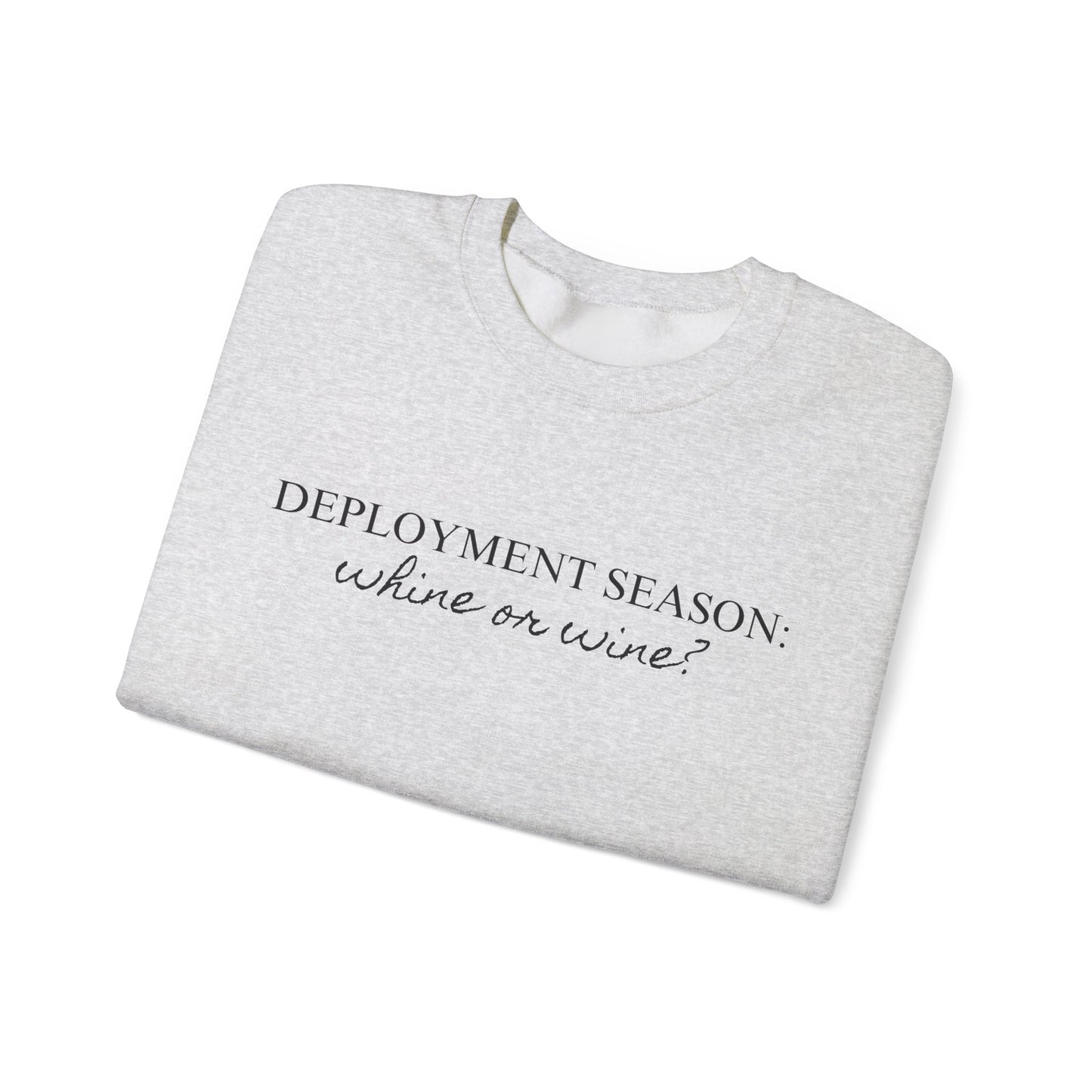 Deployment Season Crewneck