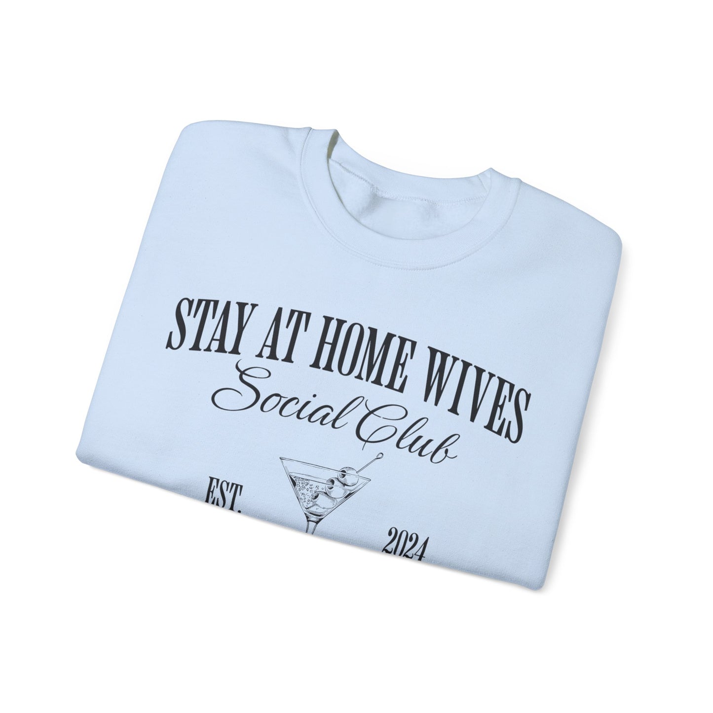 SAHW Club (Martini) Crewneck