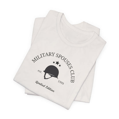 Milspouse Club Tee