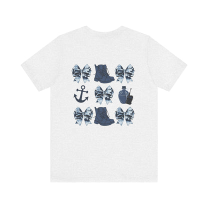 Coquette Navy Tee