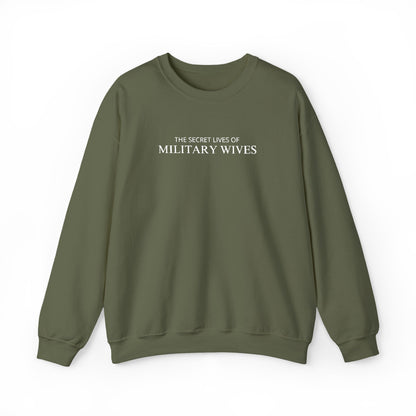 Secret Lives Embroidered Crewneck