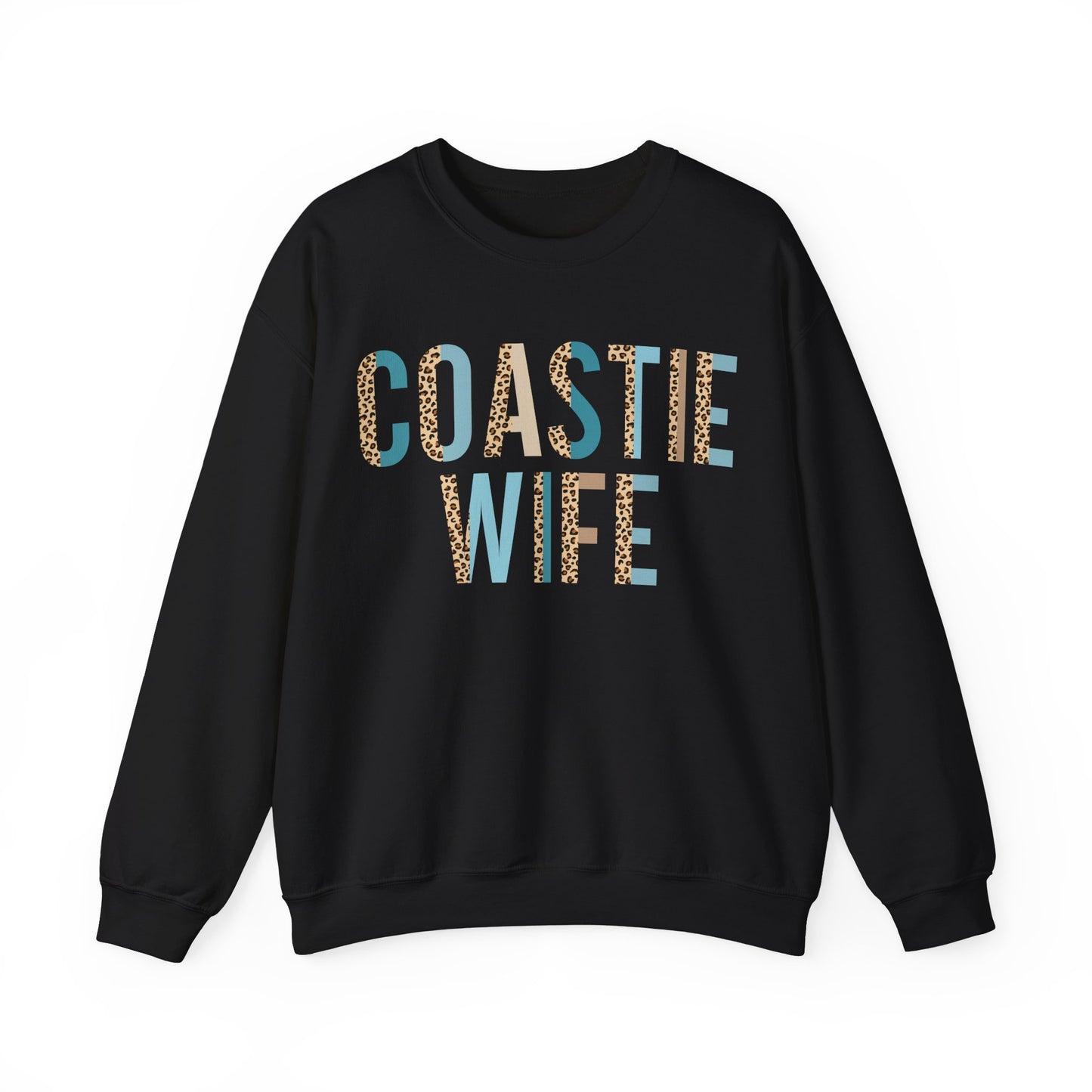 Coastie Wife Crewneck