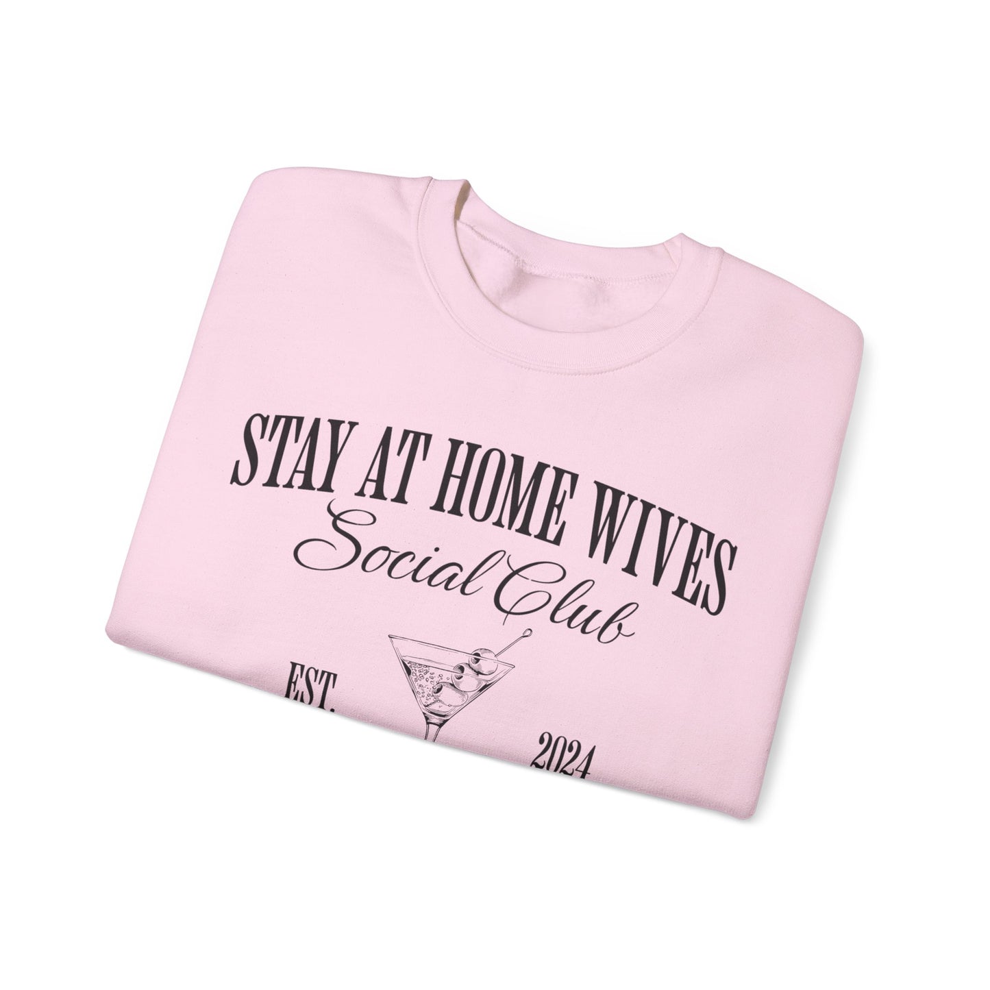 SAHW Club (Martini) Crewneck