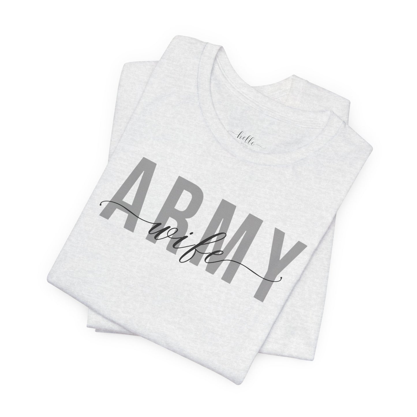 Army Wife Tee