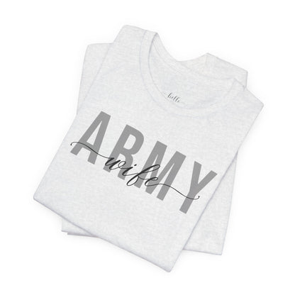 Army Wife Tee