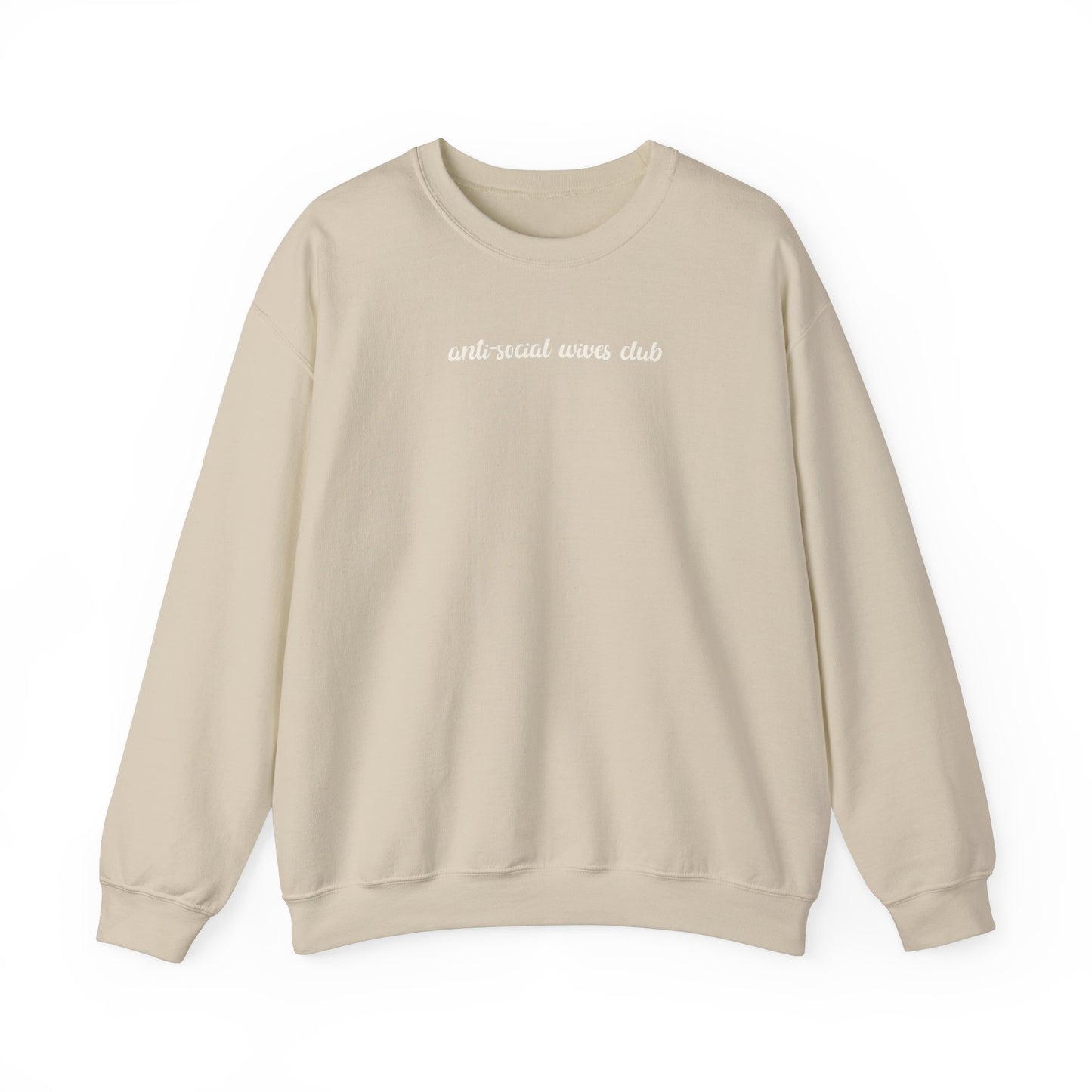 Anti- Social Crewneck Sweatshirt