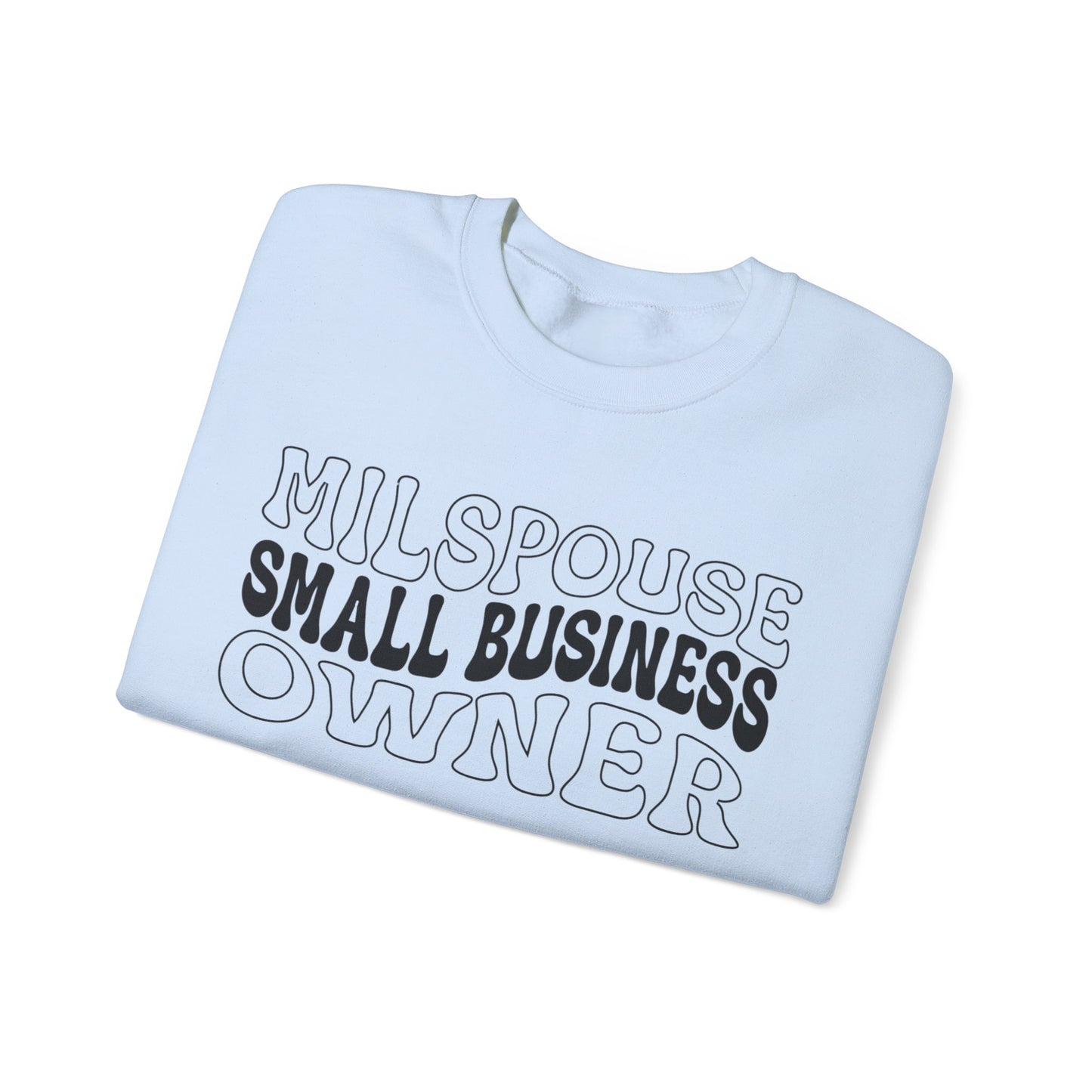 Small Business Owner Crewneck