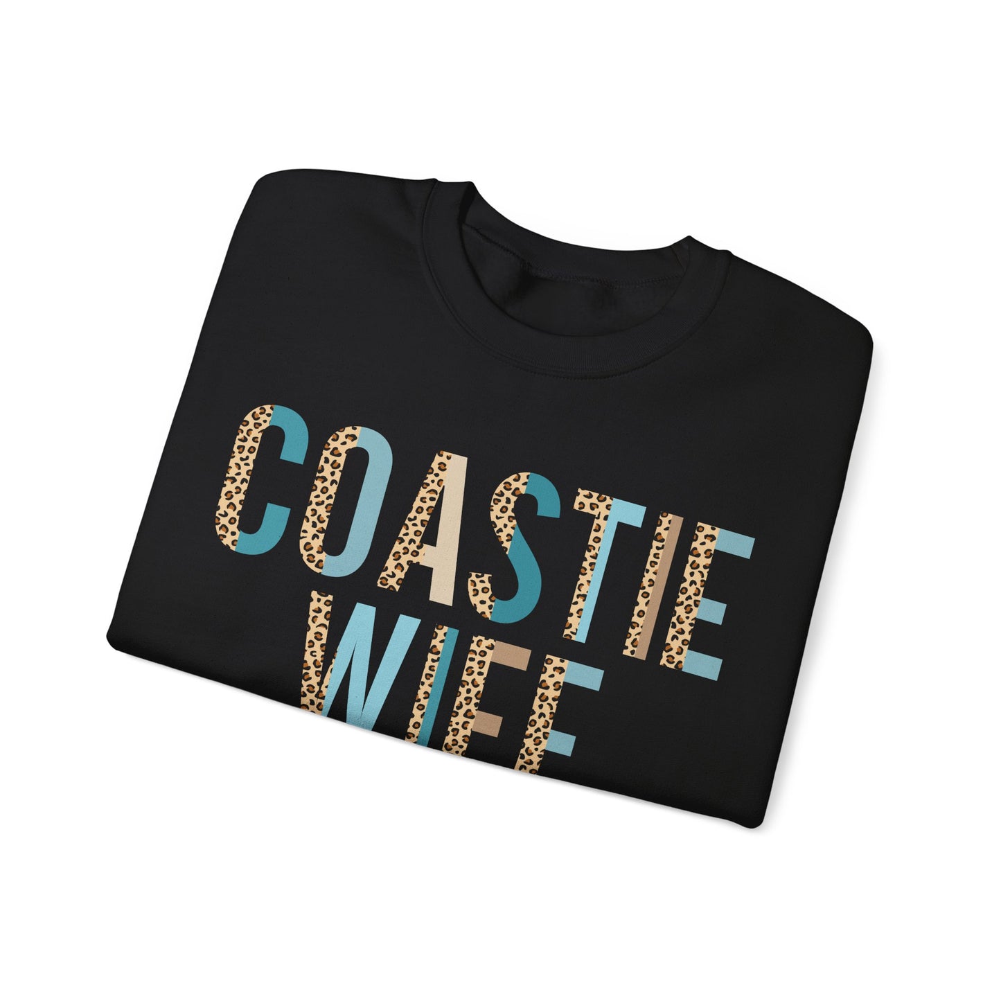 Coastie Wife Crewneck