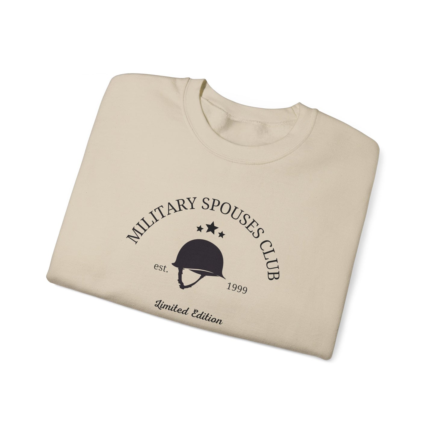 Milspouse Club Crewneck