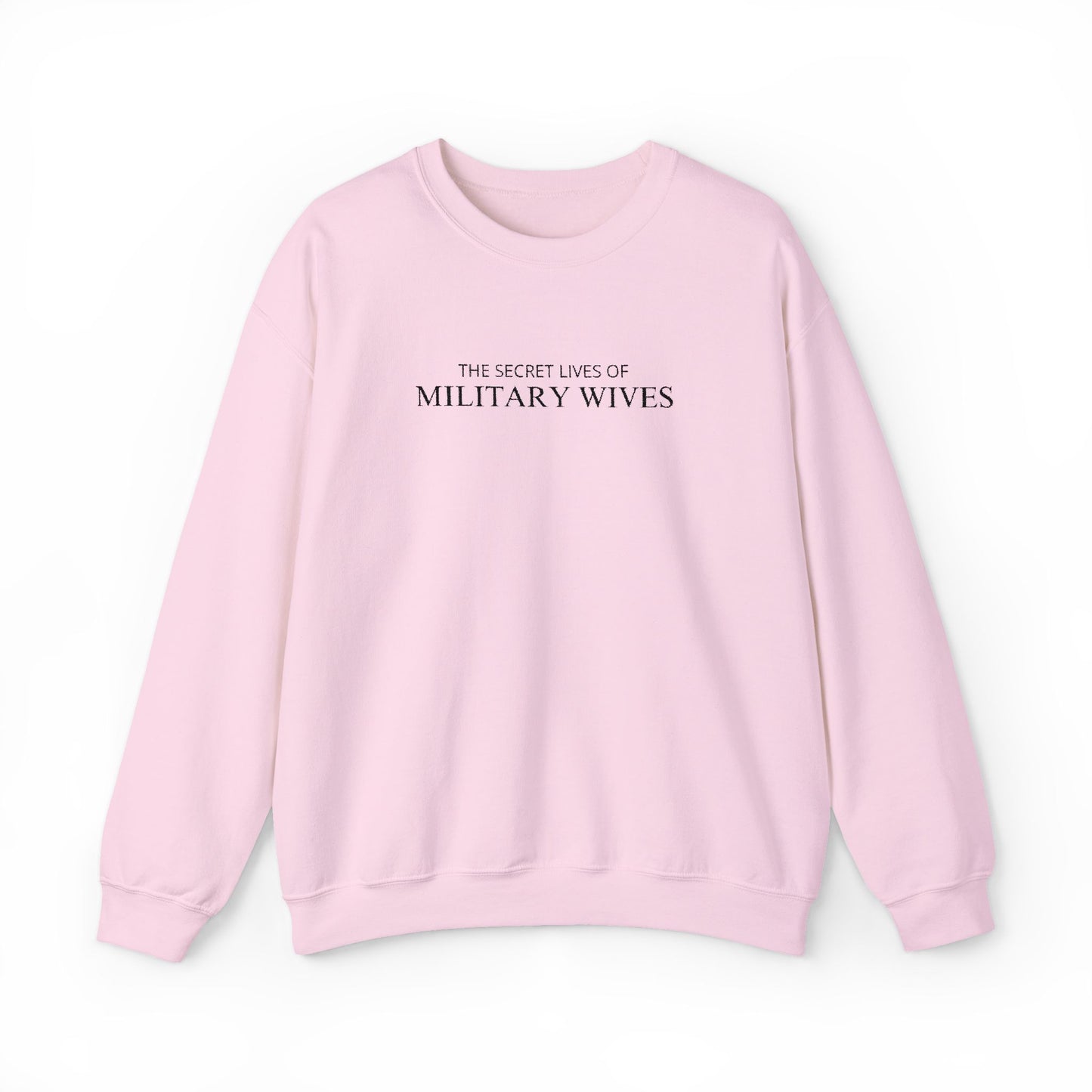 Secret Lives Embroidered Crewneck