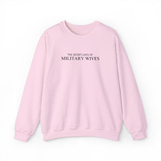 Secret Lives Embroidered Crewneck
