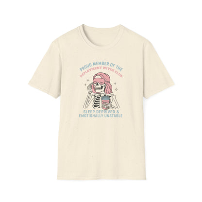 Deployment Wives Club Tee