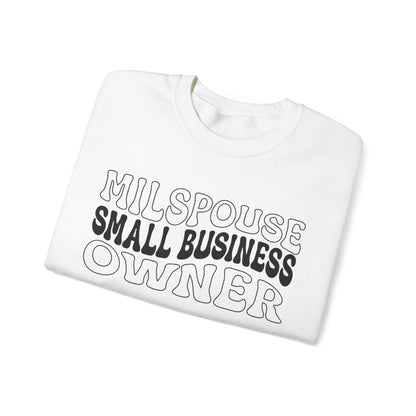 Small Business Owner Crewneck