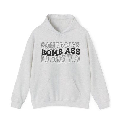 Bomb A** Wife Hoodie