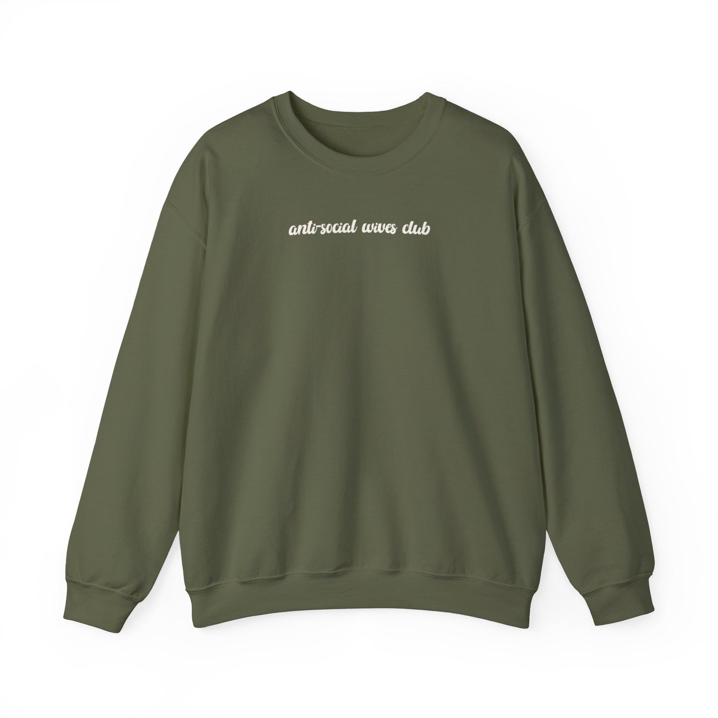 Anti- Social Crewneck Sweatshirt