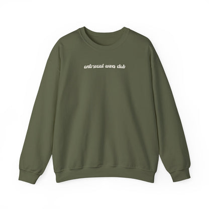 Anti- Social Crewneck Sweatshirt