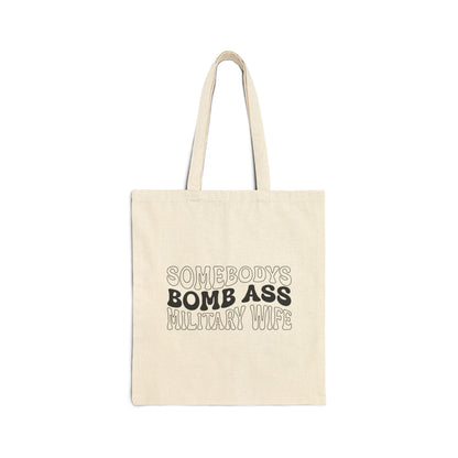 Bomb A** Wife Tote Bag