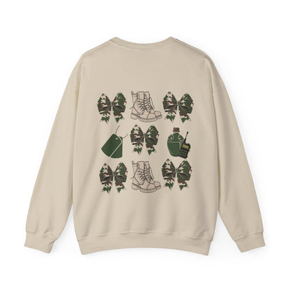 Coquette Military Crewneck