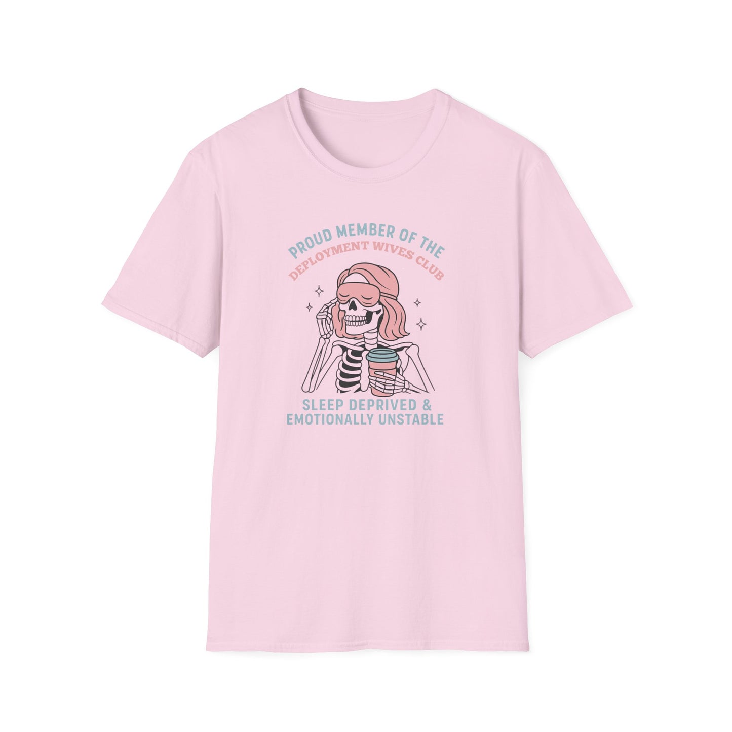 Deployment Wives Club Tee