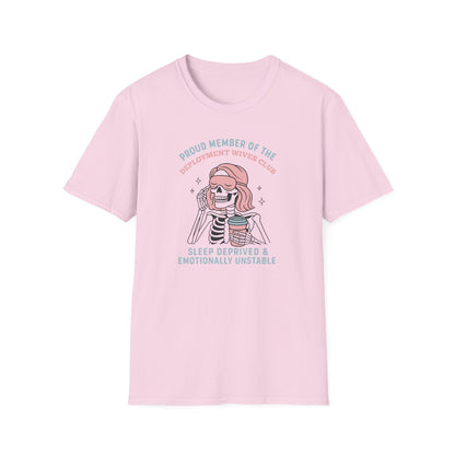 Deployment Wives Club Tee