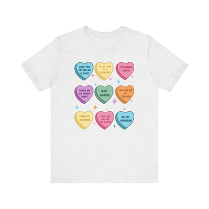 Candy Hearts Tee