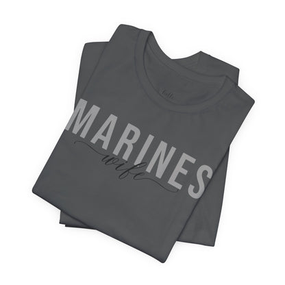 Marines Wife Tee