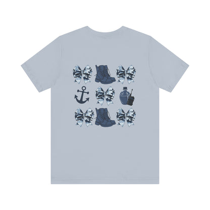 Coquette Navy Tee