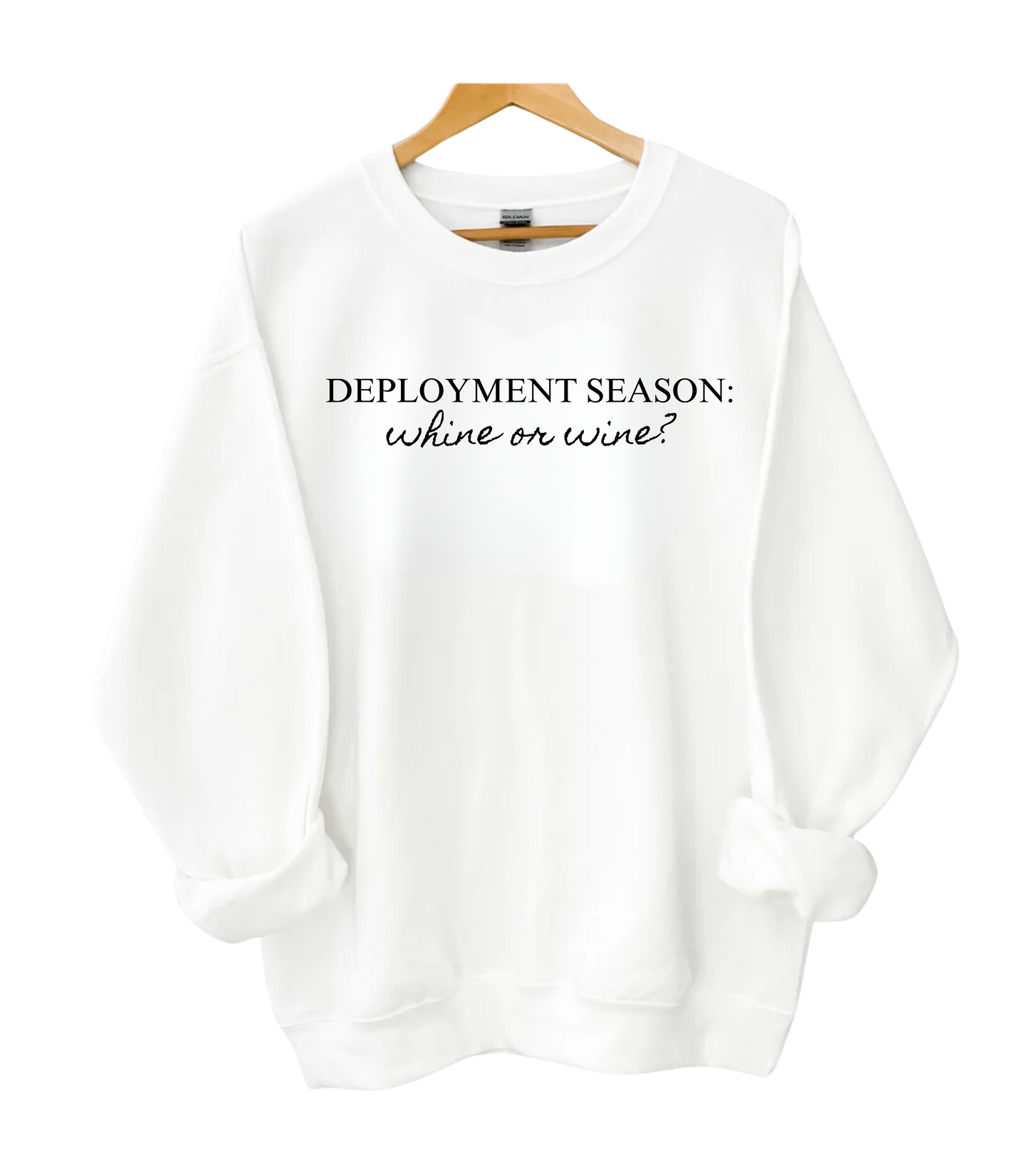 Deployment Season Crewneck