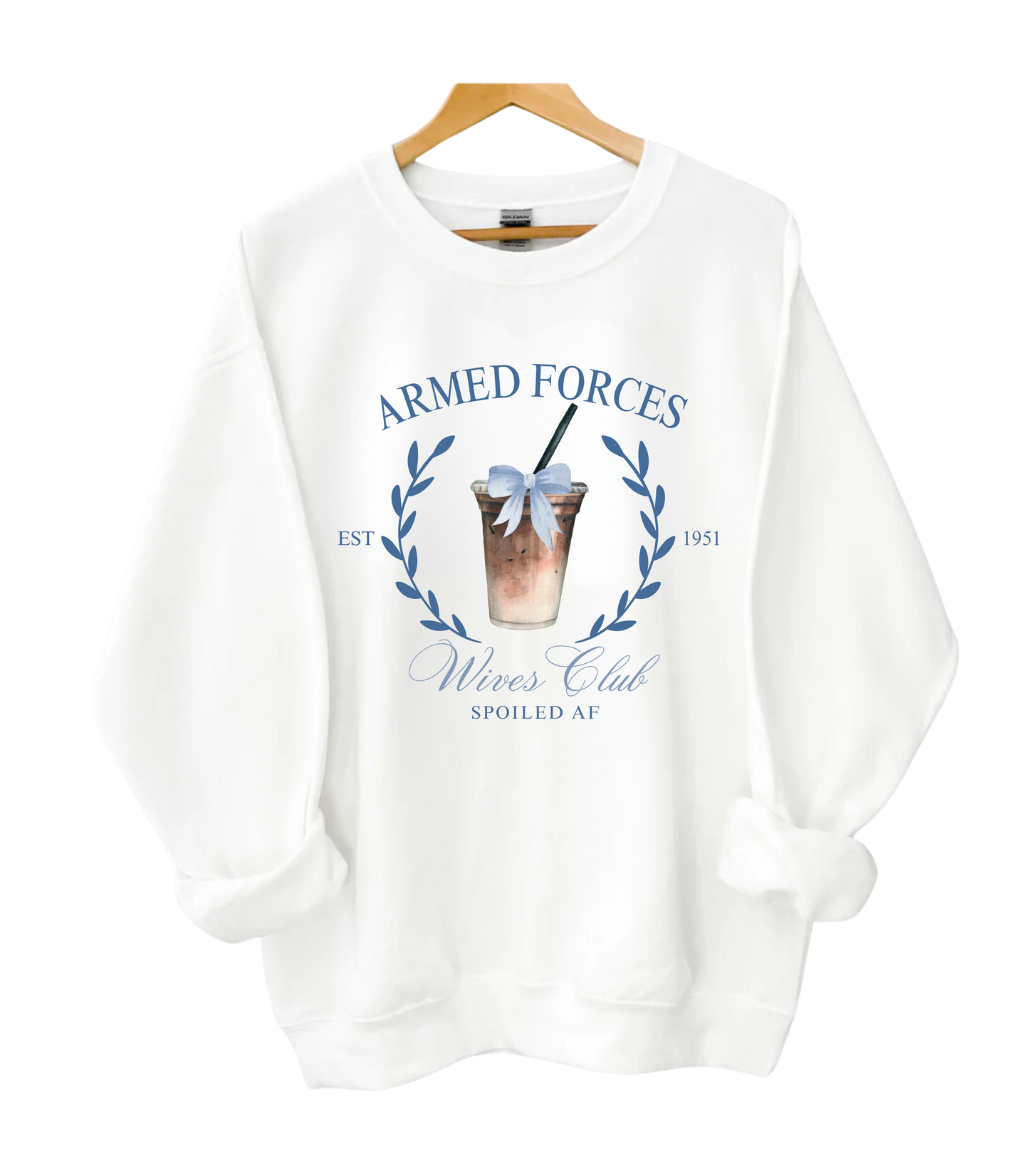 Armed Forces Wives Club Crewneck