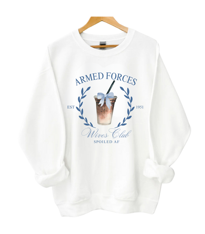 Armed Forces Wives Club Crewneck