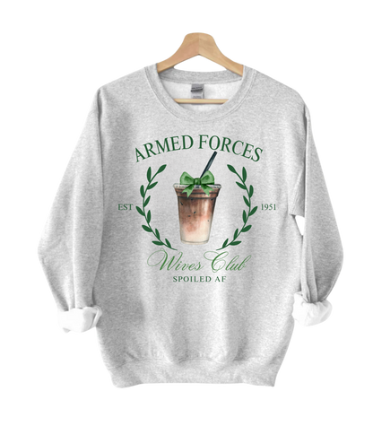 Armed Forces Wives Club Crewneck