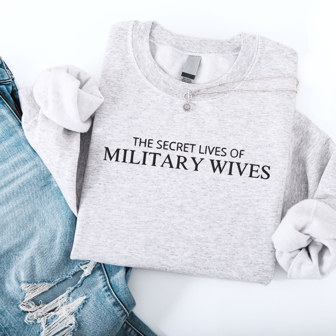 Secret Lives Embroidered Crewneck