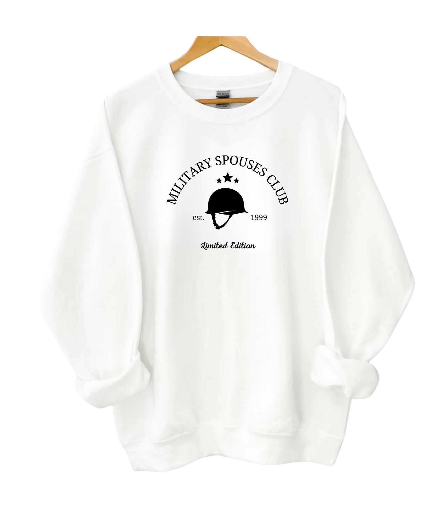 Milspouse Club Crewneck