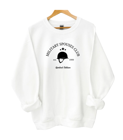 Milspouse Club Crewneck