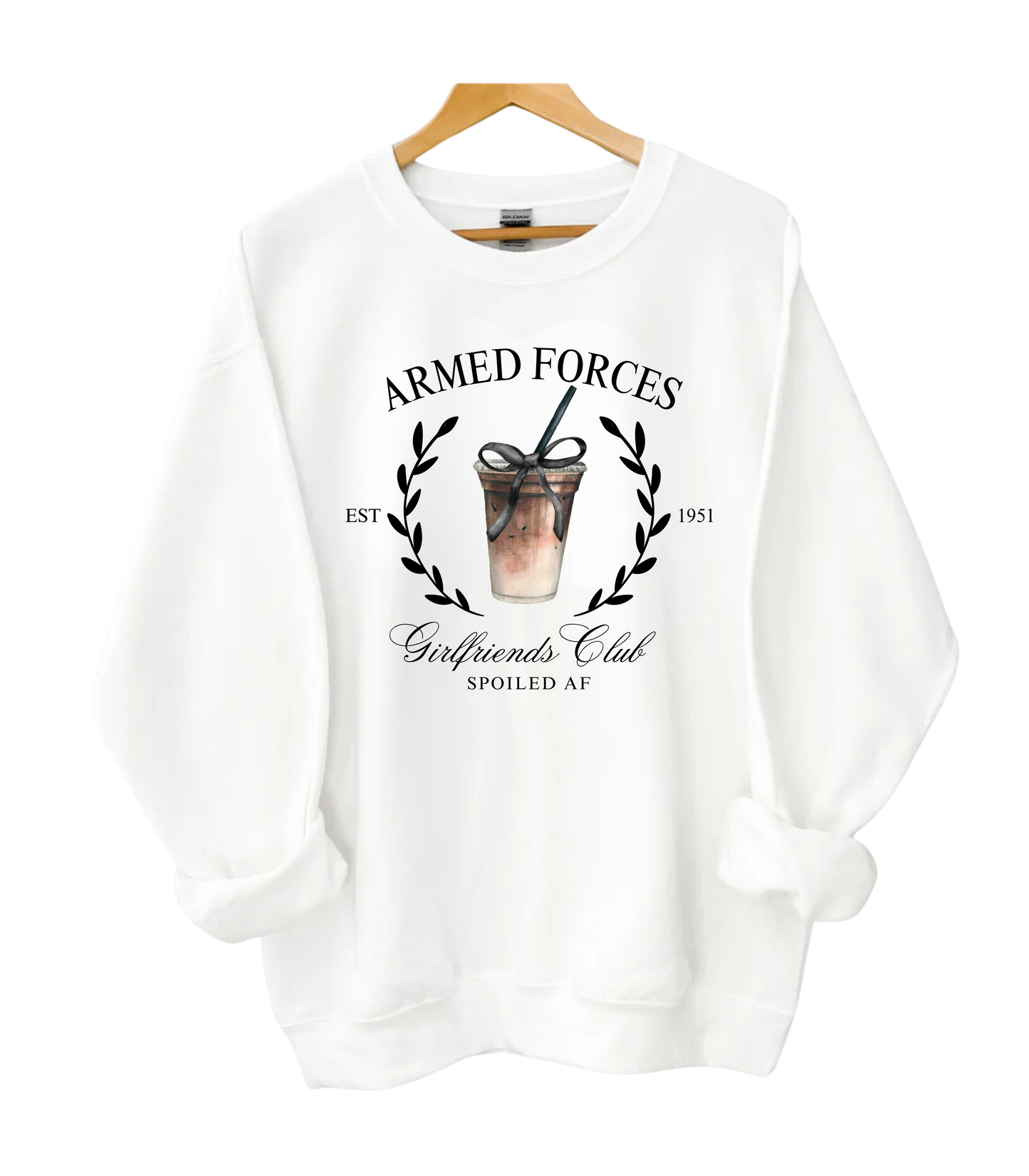 Armed Forces Girlfriends Club Crewneck