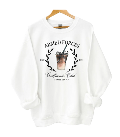 Armed Forces Girlfriends Club Crewneck