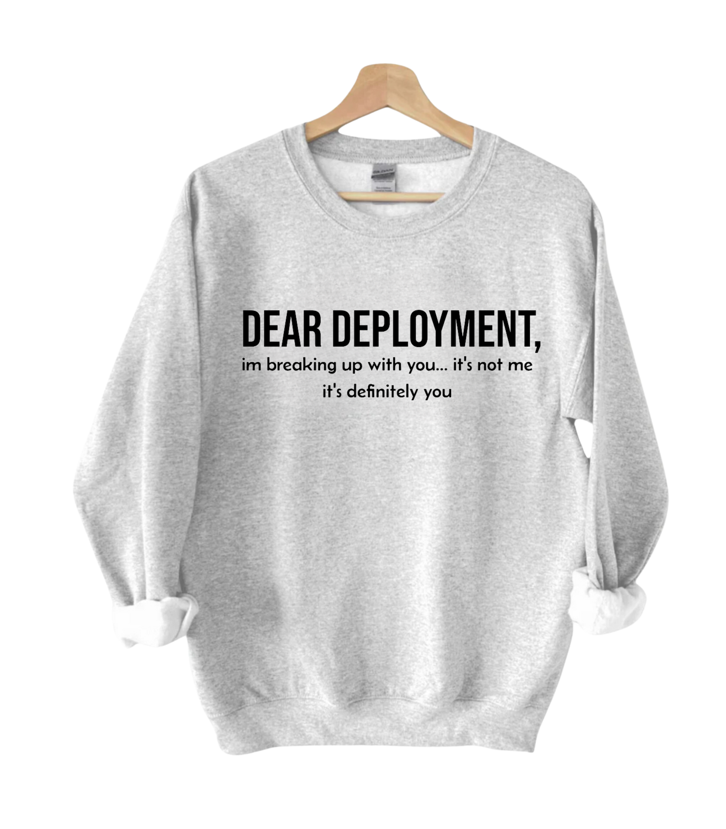 Dear Deployment Crewneck