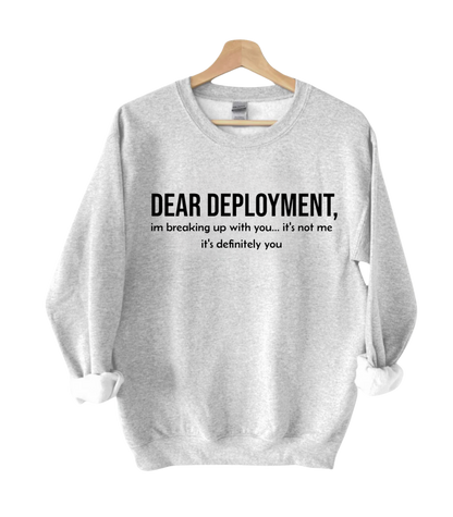 Dear Deployment Crewneck