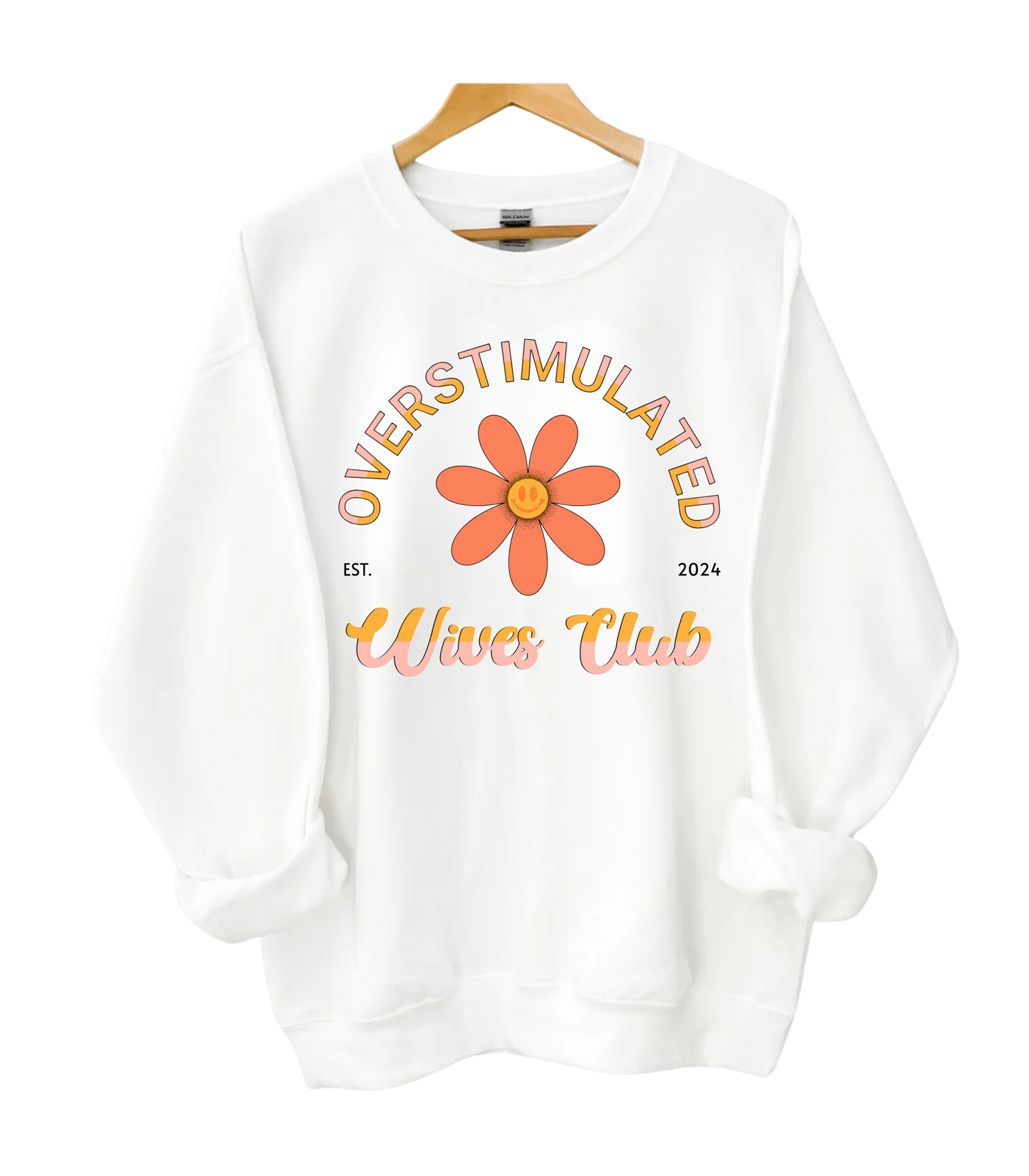 Overstimulated Crewneck