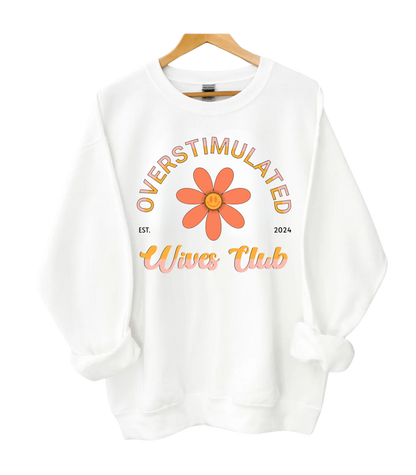 Overstimulated Crewneck