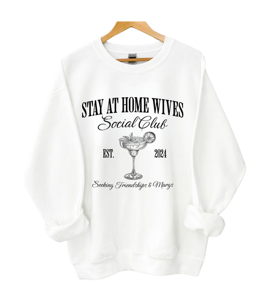 SAHW Club (Margarita) Crewneck