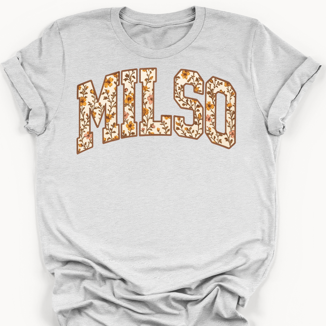 Florals Milso Tee