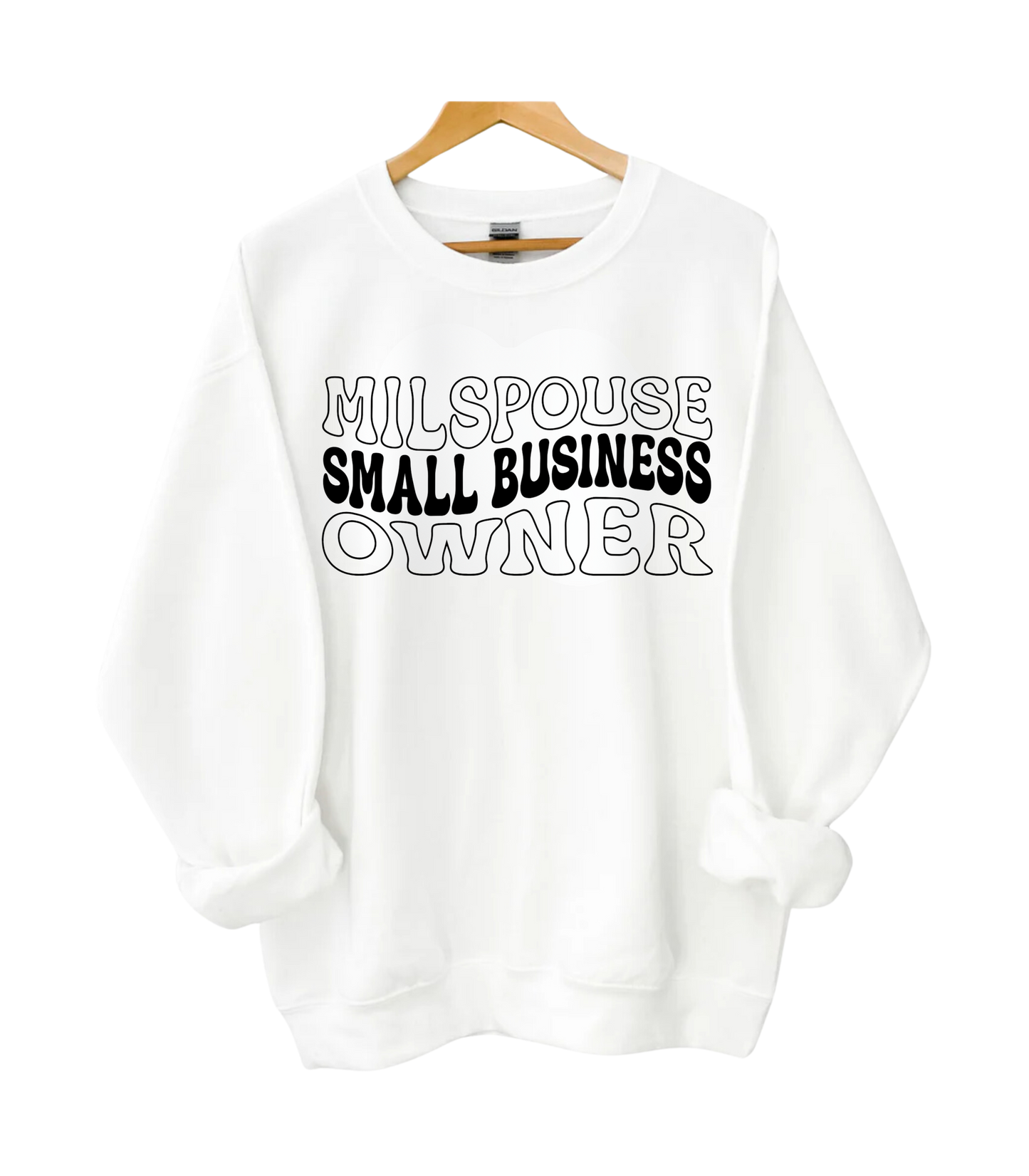 Small Business Owner Crewneck