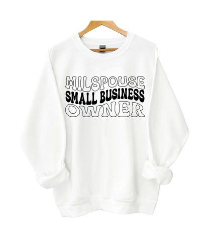 Small Business Owner Crewneck