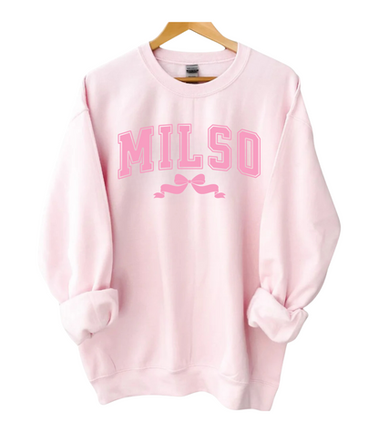 Coquette Milso Pink Crewneck