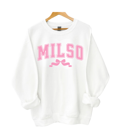 Coquette Milso Pink Crewneck