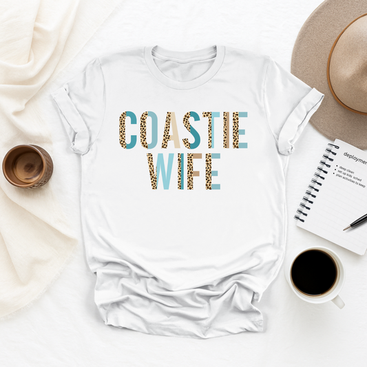 Coastie Wife Tee