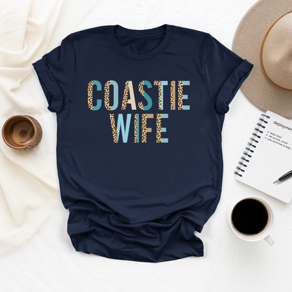 Coastie Wife Tee