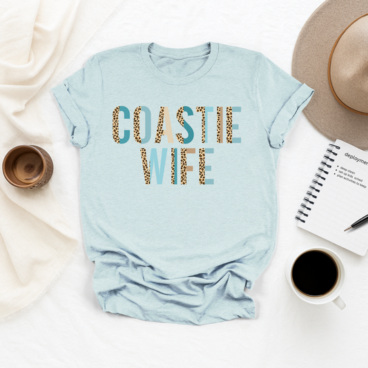 Coastie Wife Tee